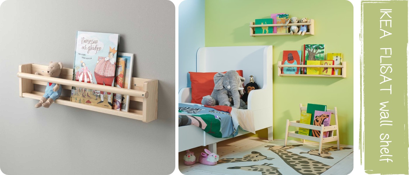 شلف دیواری ایکیا مدل IKEA FLISAT